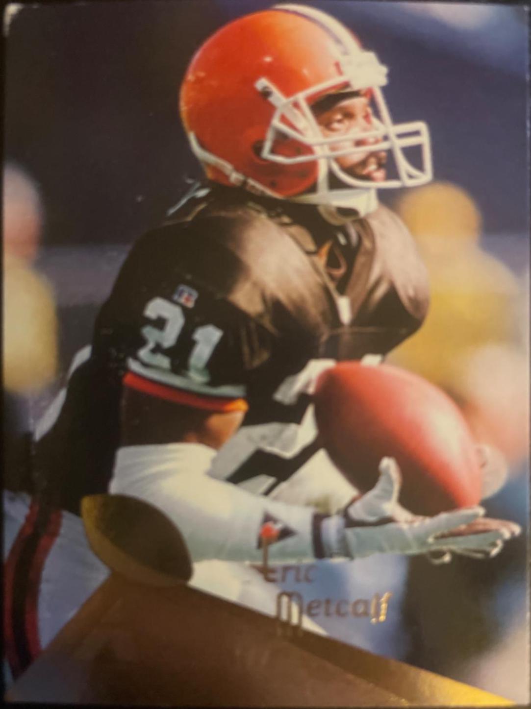 Eric Metcalf #2 Football Cards 1994 Pinnacle