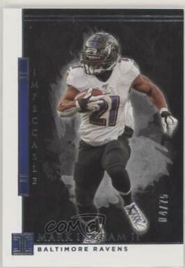 Mark Ingram II #9 Football Cards 2020 Panini Impeccable