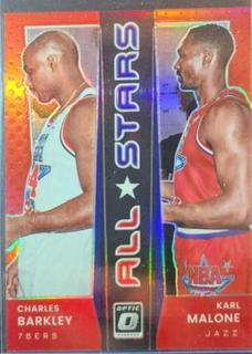 Charles Barkley, Karl Malone