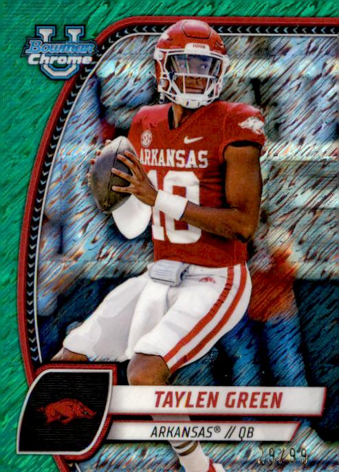 Taylen Green [Shimmer Green Refractor] #169