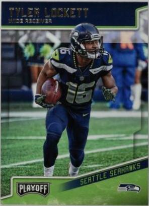 Tyler Lockett #179 2018 Panini Playoff Football