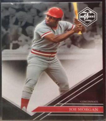 Joe Morgan #2 Baseball Cards 2023 Panini Chronicles Limited