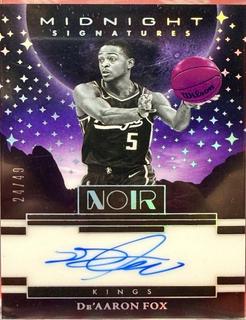 De'Aaron Fox