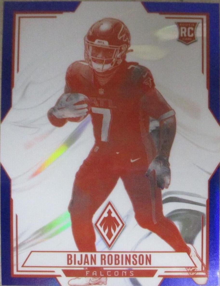 Bijan Robinson [Blue] #CON-18