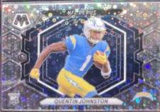 Quentin Johnston [No Huddle Silver] #ND-16