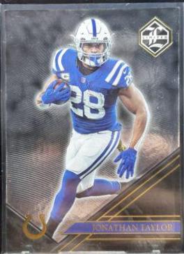 Jonathan Taylor #48 2022 Panini Limited Football