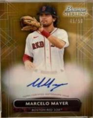 MARCELO MAYER 直筆サインカード 10シリ Marcelo Mayer [Gold] #PA-MM Prices | 2022 Bowman Sterling Prospect