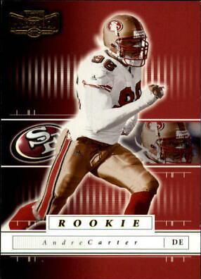Andre Carter #167 2001 Playoff Preferred Football