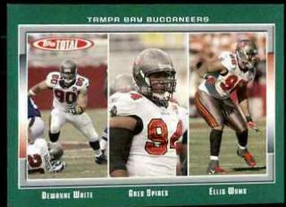 Greg Spires, Dewayne White, Ellis Wyms