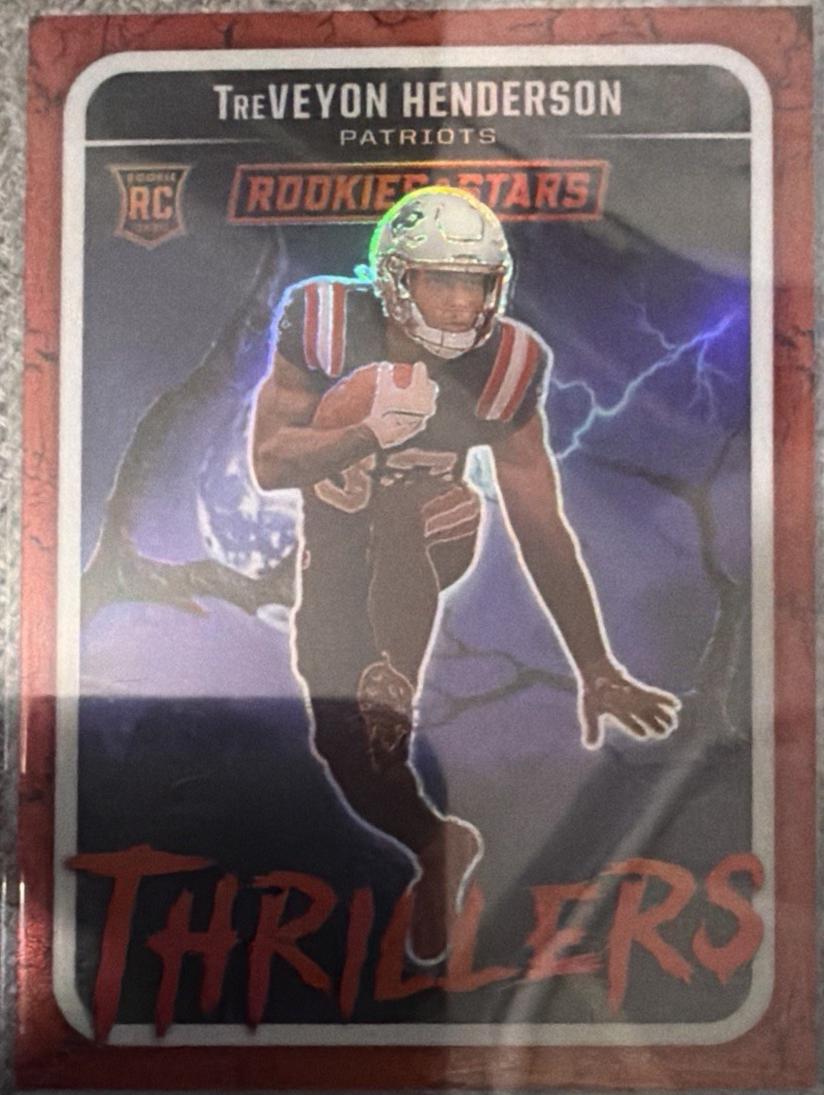 TreVeyon Henderson [Red] #20 Prices | 2025 Panini Rookies & Stars