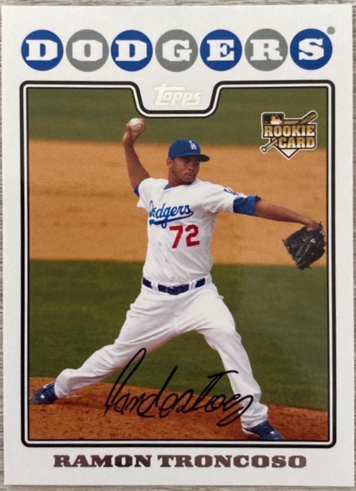 Ramon Troncoso #563 Baseball Cards 2008 Topps