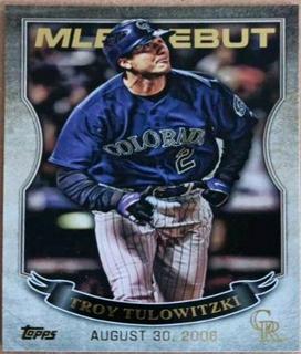 Troy Tulowitzki