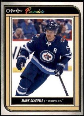 Mark Scheifele #P-32 2022 O Pee Chee Premier Hockey