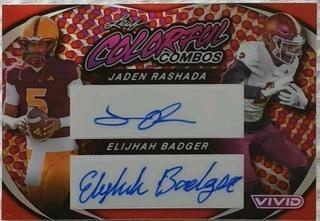 Jaden Rashada / Elijhah Badger