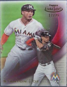Giancarlo Stanton [Class 3 Red] #20