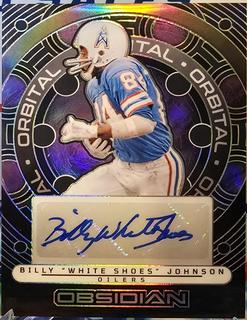Billy White Shoes Johnson