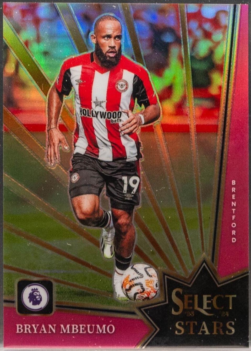 Bryan Mbeumo [Pink] #4