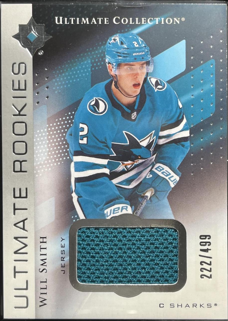 Will Smith #191 2024 Ultimate Collection Hockey