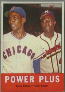 Hank Aaron / Ernie Banks