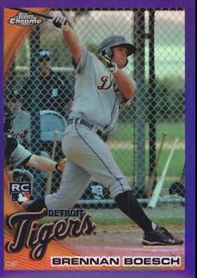 Brennan Boesch [Purple Refractor] #182