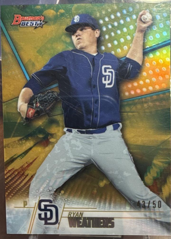 Ryan Weathers [Gold] #TP-23