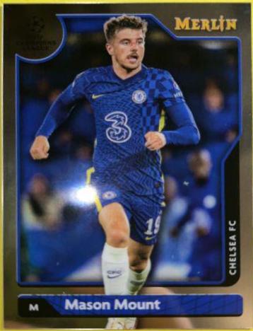 Mason Mount #67 2021 Topps Merlin Chrome UEFA