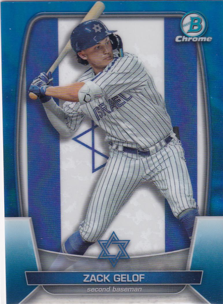 Zack Gelof [Blue] #WBC-37
