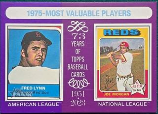 Fred Lynn / Joe Morgan