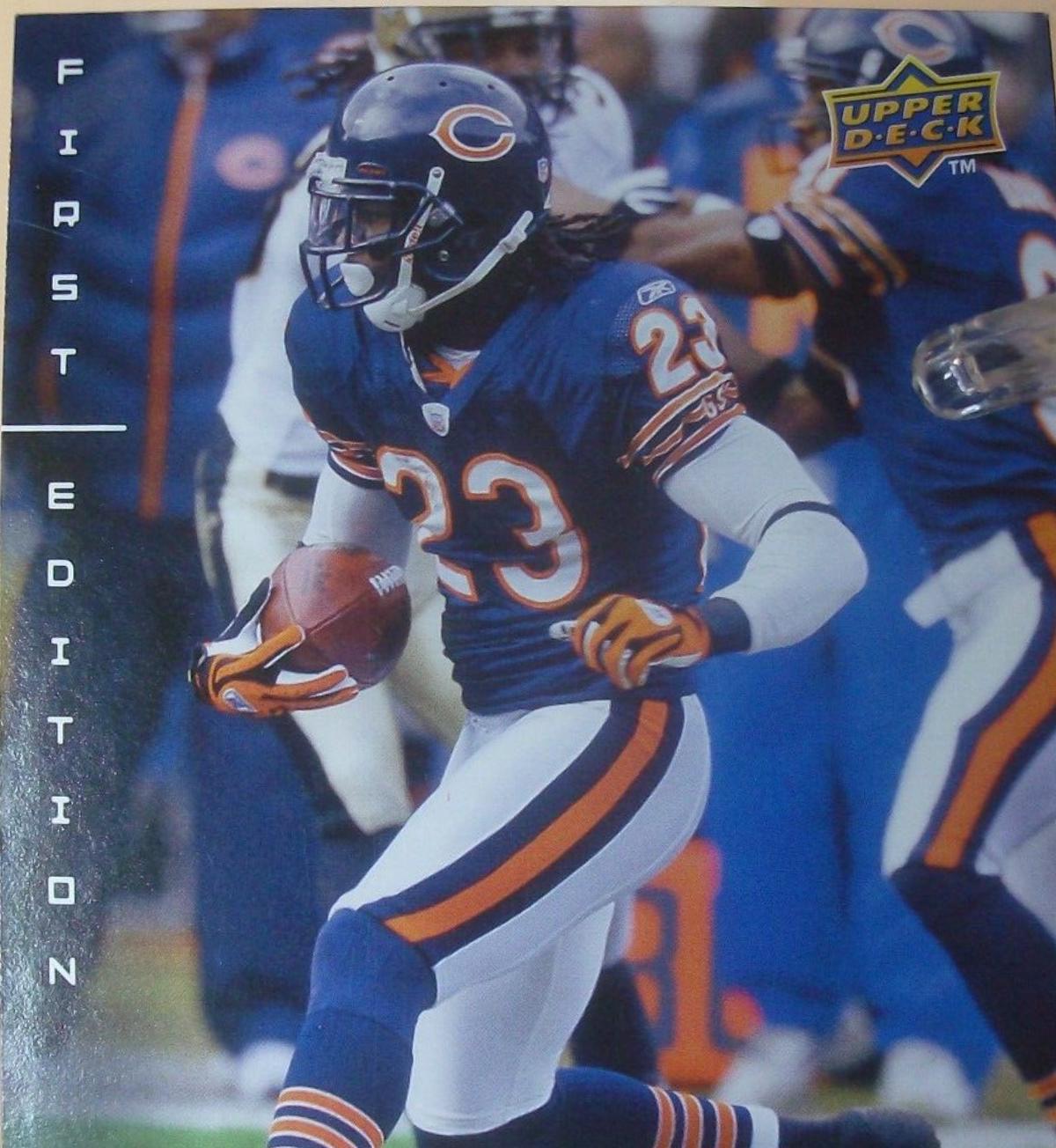 Devin Hester #27 Football Cards 2008 Upper Deck First Edition