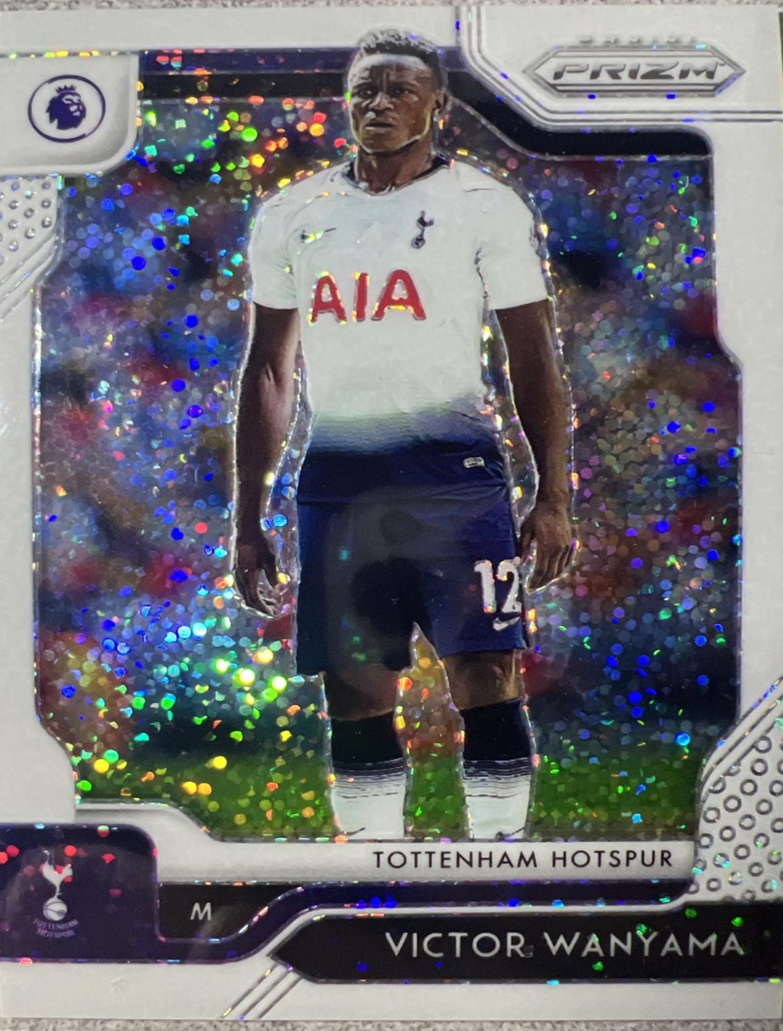 Victor Wanyama [White Sparkle] #198