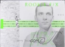 Jerry Lucas 2001 SP Rookie FX #80 Basketball Cards 2013 SP Authentic