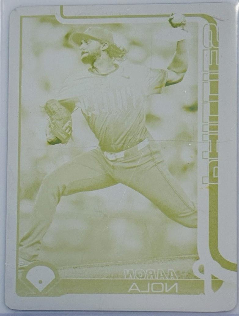 Aaron Nola [Printing Plate] #286