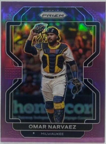 Omar Narvaez [Purple Prizm] #217