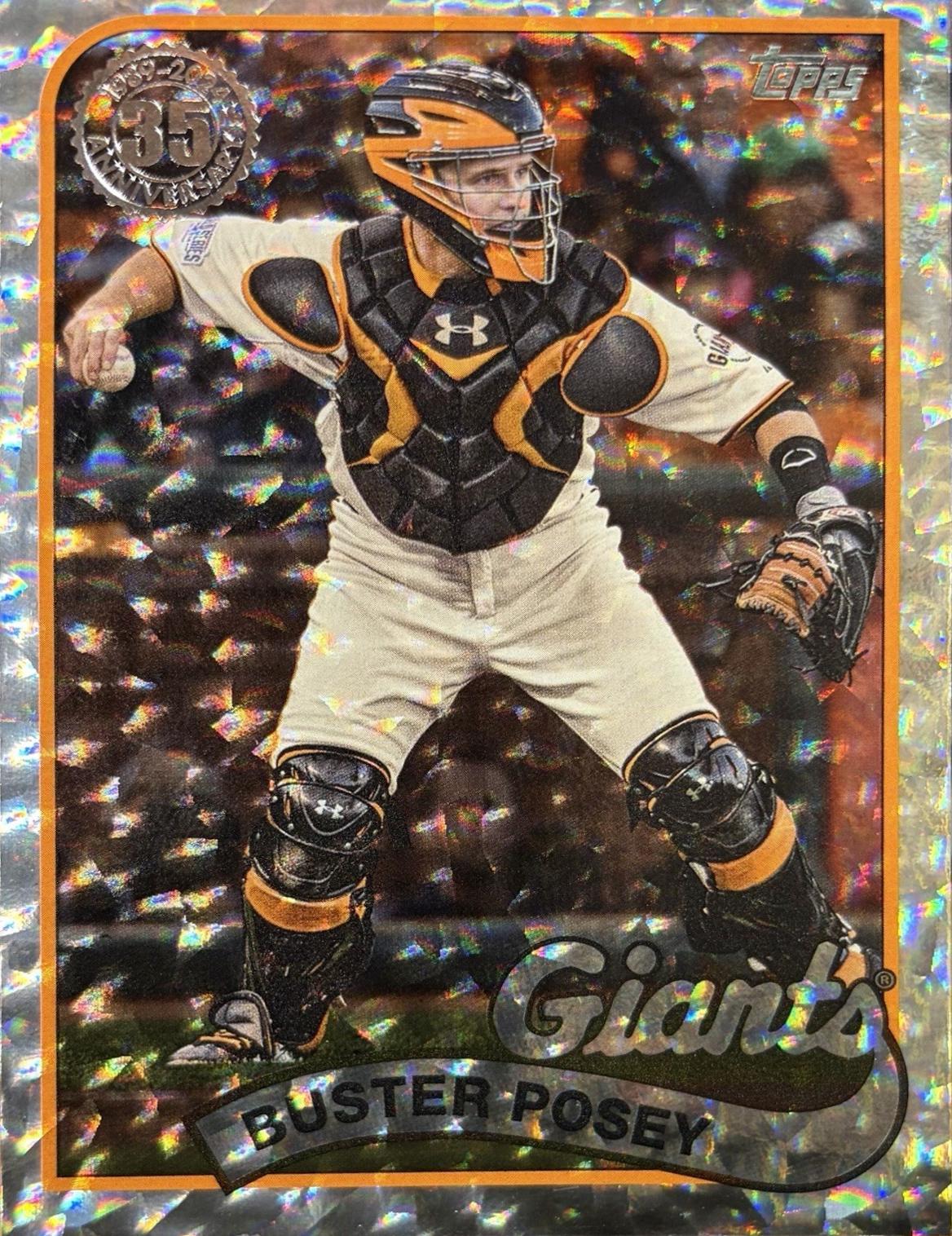 Buster Posey [Foil] #89B-91