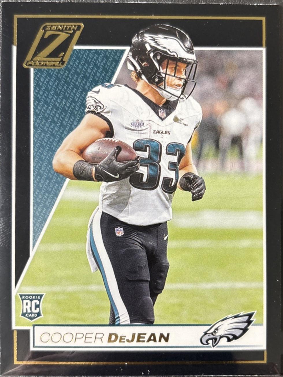 Cooper DeJean #121 Football Cards 2024 Panini Zenith