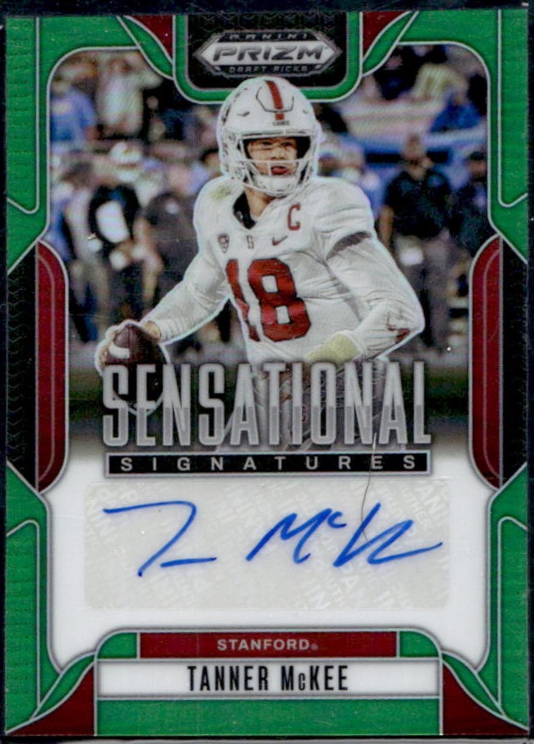 Tanner McKee [Green] #87