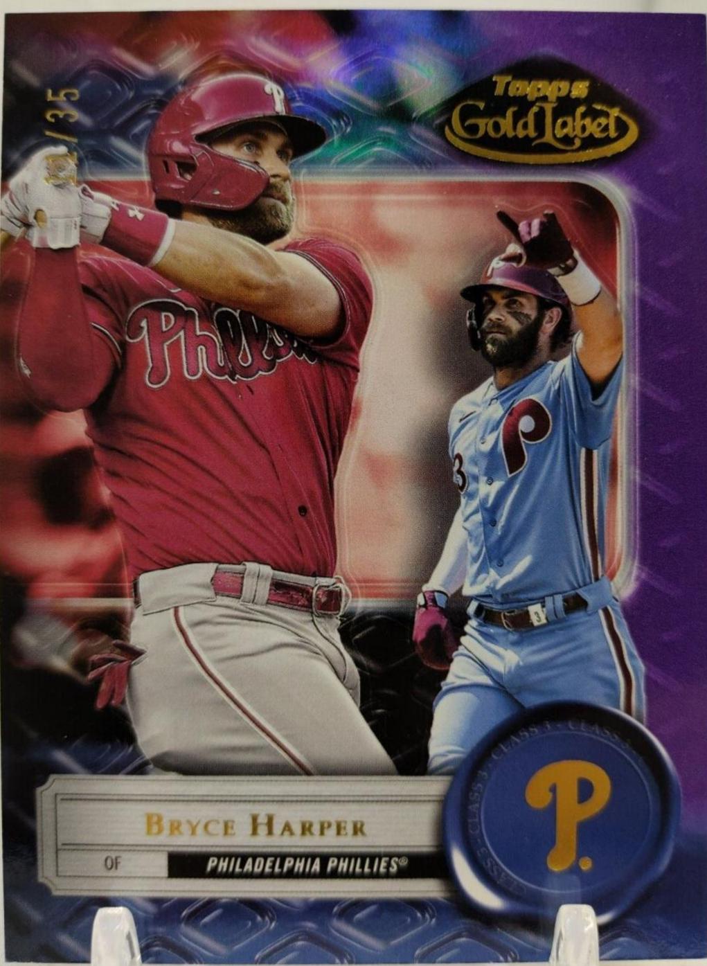 Bryce Harper [Class 3 Purple] #58