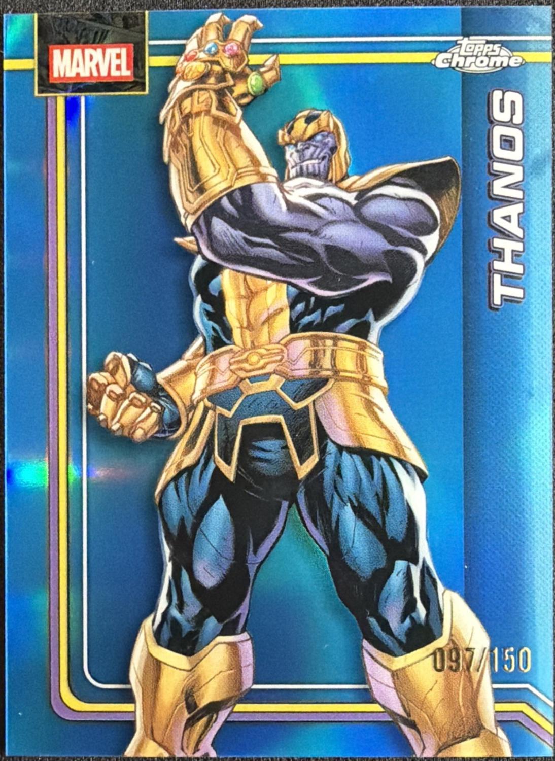 Thanos Blue Refractor