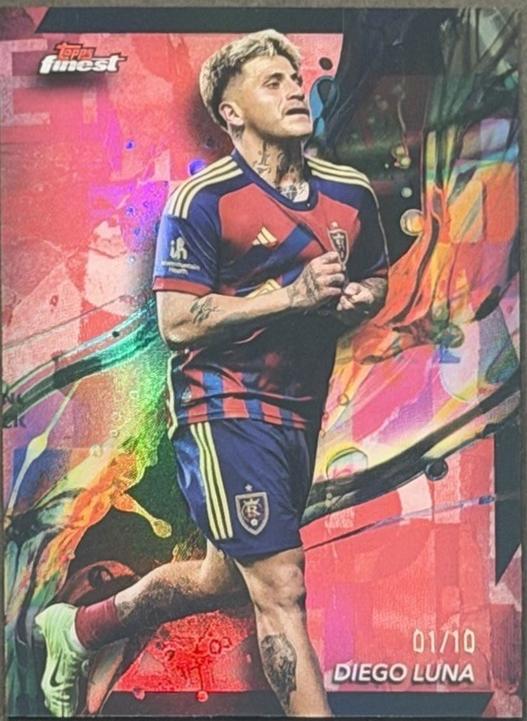 Diego Luna [Red Refractor] #87
