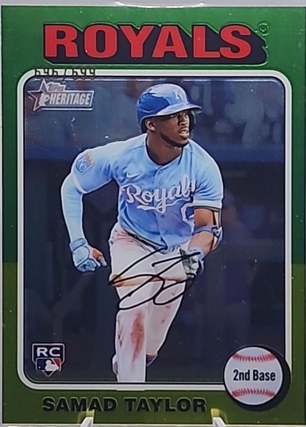 Samad Taylor [Chrome] #317