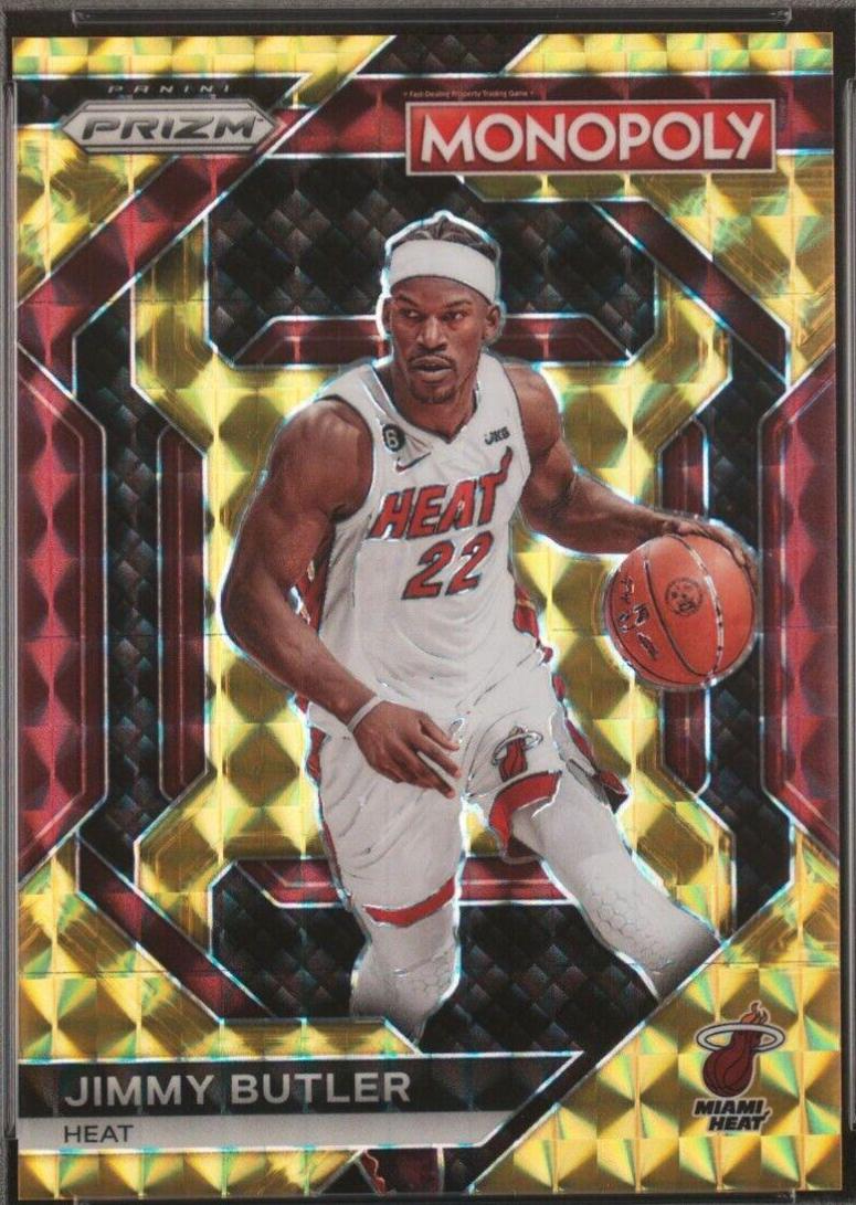 Jimmy Butler #PS4 2023-24 Panini Prizm Monopoly Basketball All-Star
