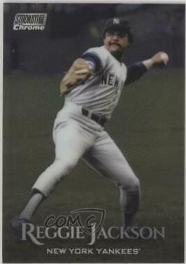 Reggie Jackson #SCC-18 Baseball Cards 2019 Stadium Club Chrome