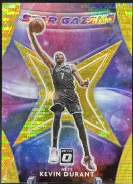 Kevin Durant [Gold Pulsar] #6