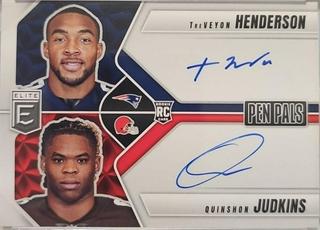 Quinshon Judkins / TreVeyon Henderson