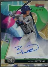 Bobby Witt Jr. [Green Refractor] #BW