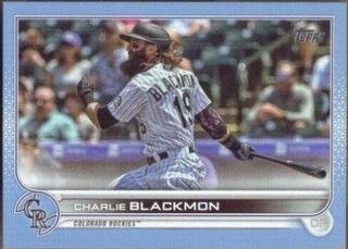 Charlie Blackmon