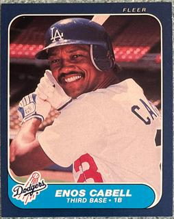 Enos Cabell