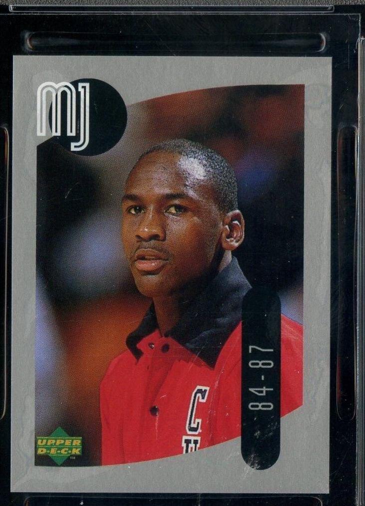 Michael Jordan #13 Basketball Cards 1998 Upper Deck International MJ Stickers