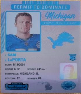 Sam LaPorta
