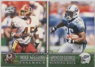 Mike Sellers, Spencer George